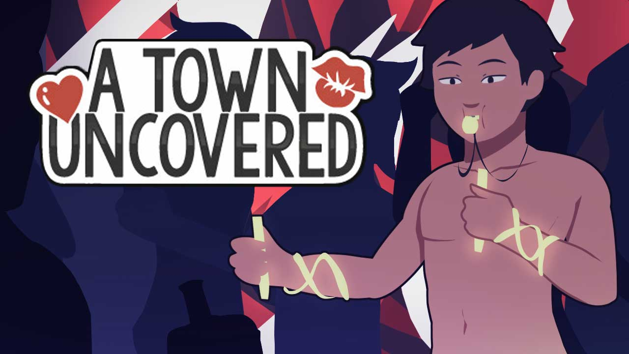 A Town Uncovered Trailer | GeeSeki | Erotic Point-and-Click Adventure Game