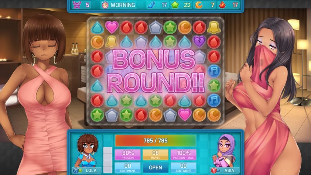 HuniePop 2 bonus round