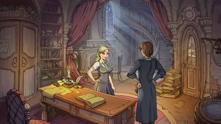 Innocent Witches Harry Potter Parody Porn Point And Click Adventure Game