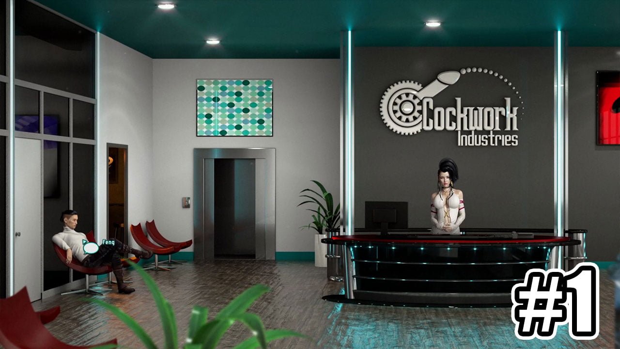 Cockwork industries lobby room