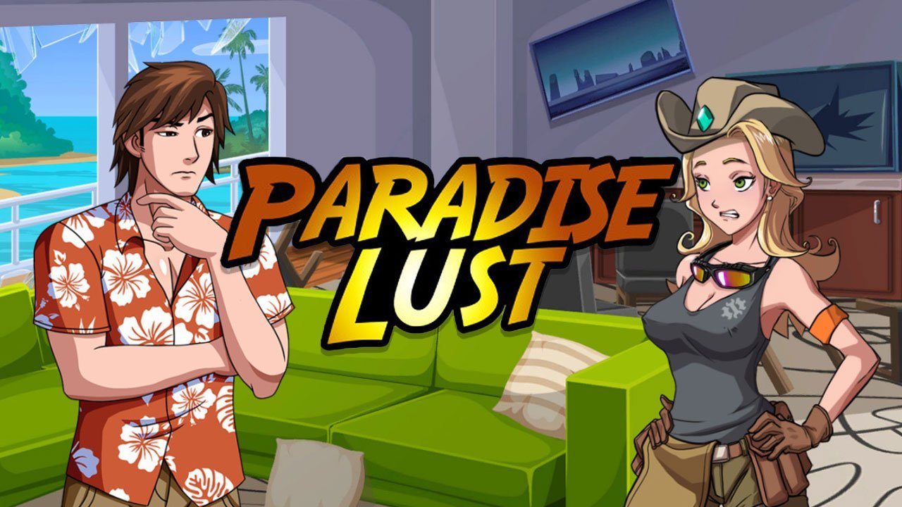 Paradise Lust video thumbnail artwork