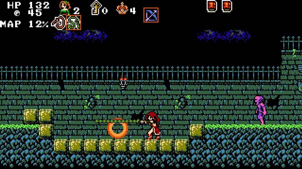 Castlevania styled pixel action game