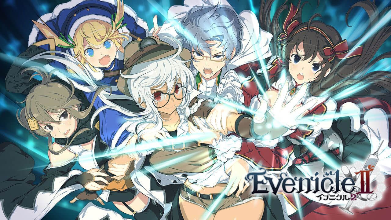 Evenicle 2 characters preparing to strike
