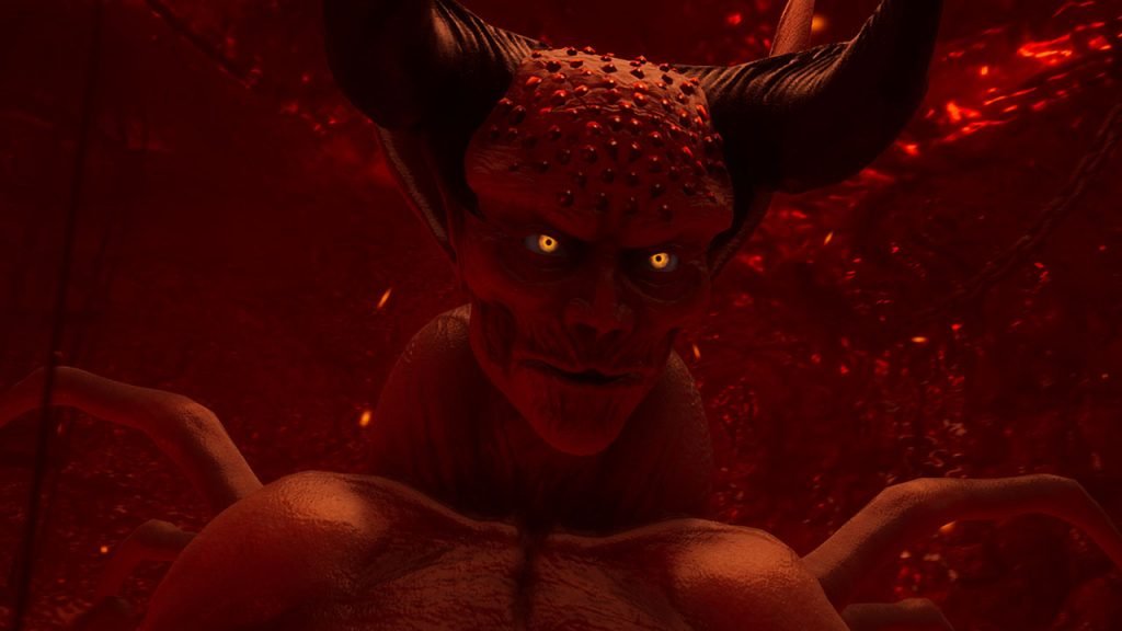 Satan from Sex With The Devil Game