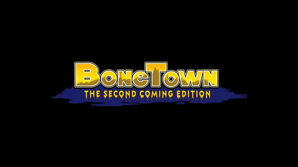 BoneTown: The Second Coming Logo