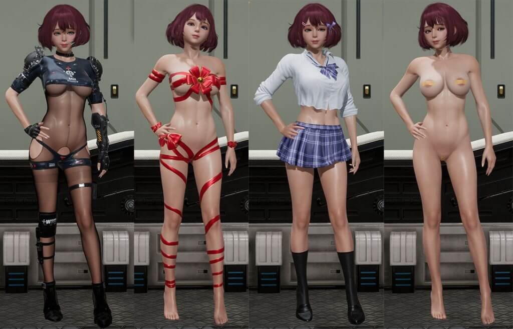 Alet in different clothing from Fallen Doll
