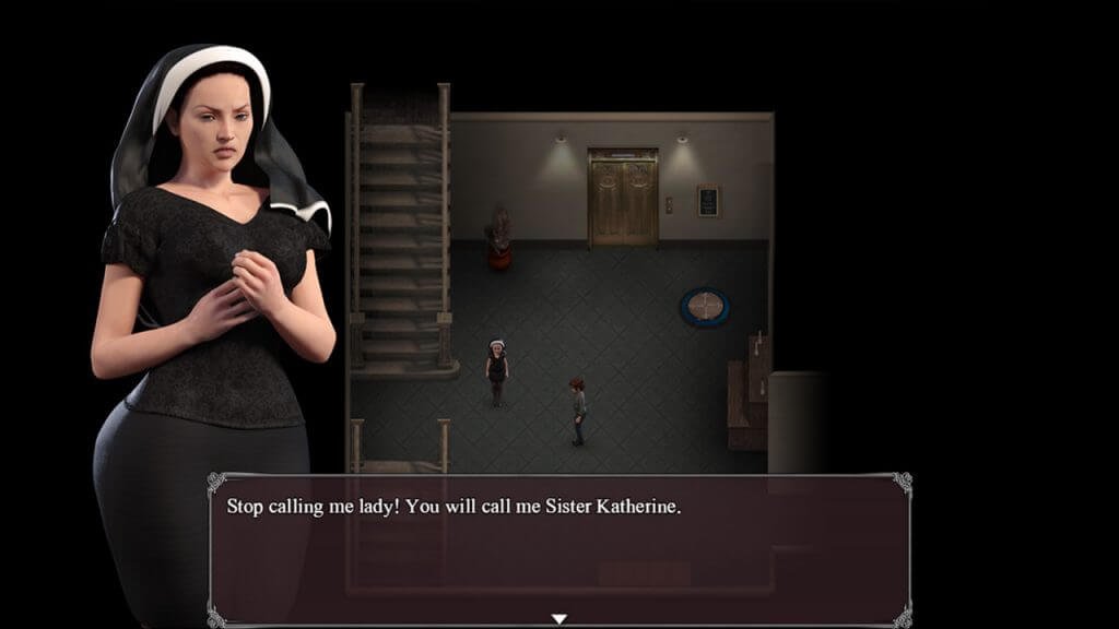 Sexy 3D nun from Lust Epidemic