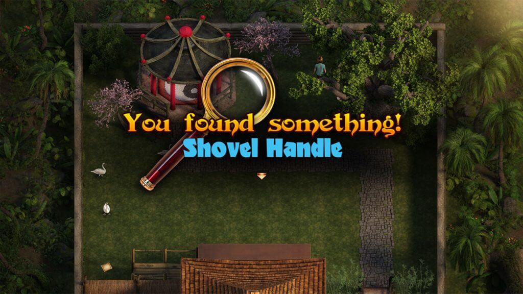 Shovel Handle found in Treasure of Nadia game