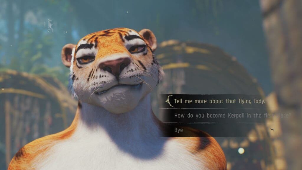 3D Sexy Furry tiger girl
