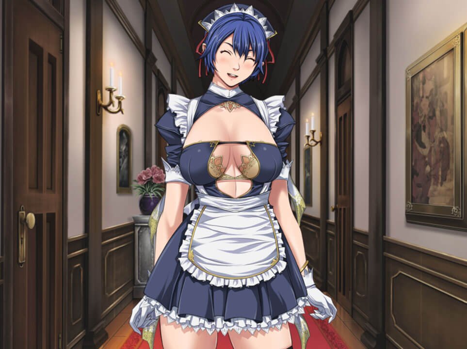 Starless Sachie French maid outfit