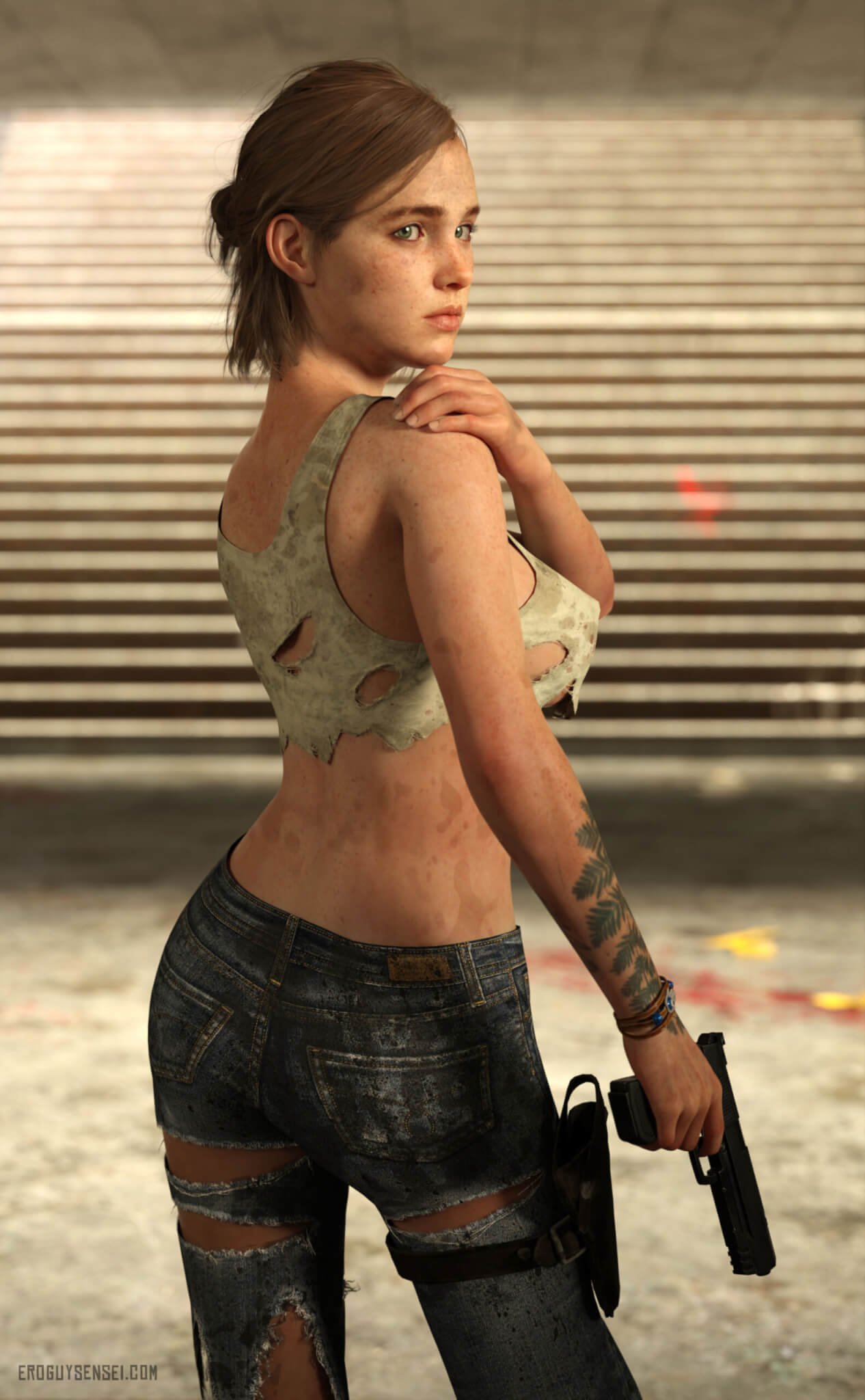 Sexy Ellie from Last of Us