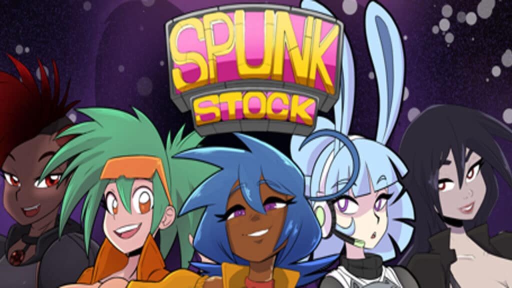 SpunkRock game cover art