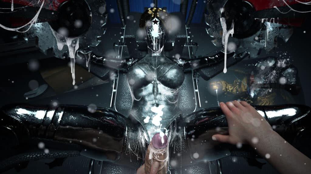 Atomic Heart 3D porn of the Left and Right Ballerina robot twins getting fucked by the main character of the game on an operating table