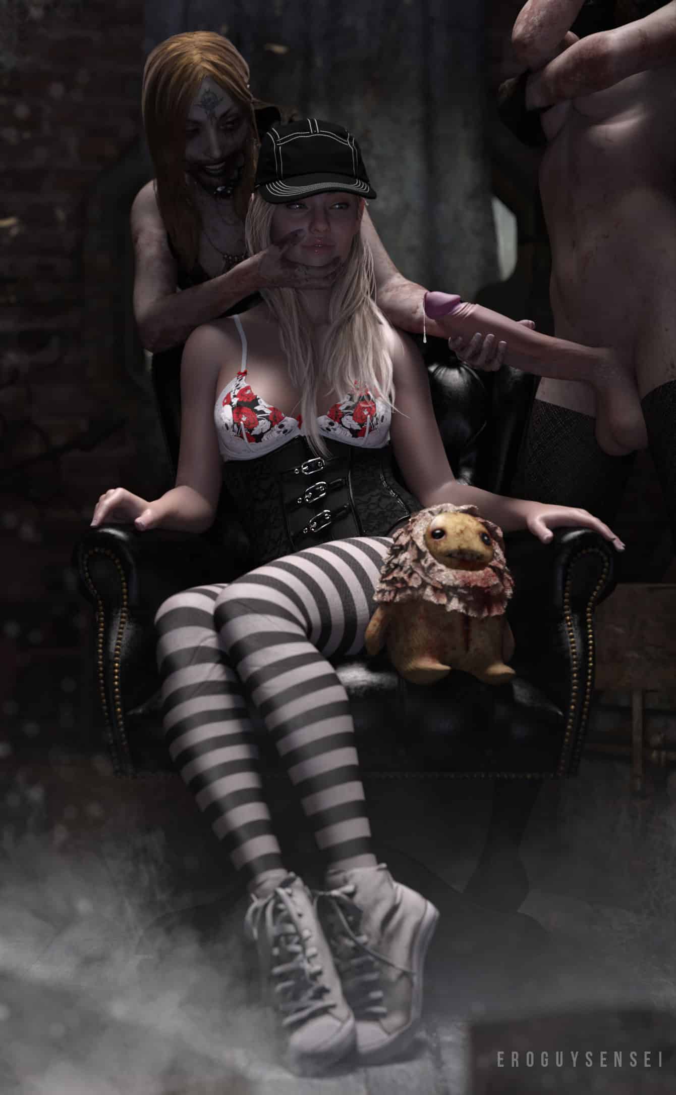 Ellie williams by silico3d