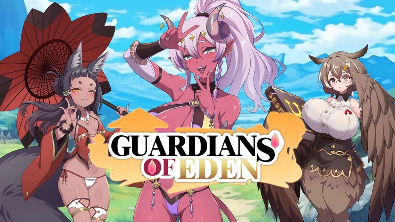 Guardians of Eden game cover art