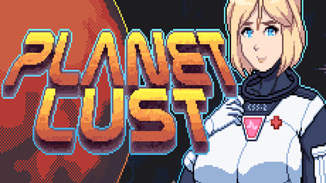 Planet lust game cover art